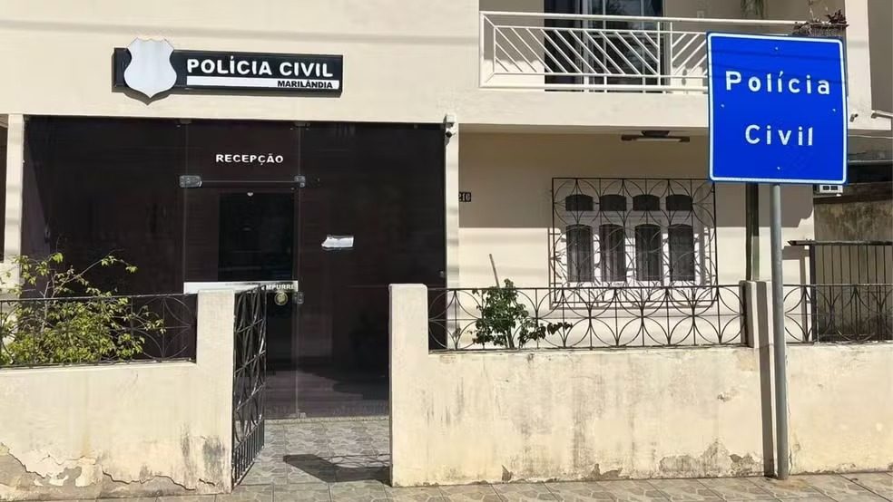 Delegacia da Polícia Civil de Marilândia, no Noroeste do Espírito Santo.