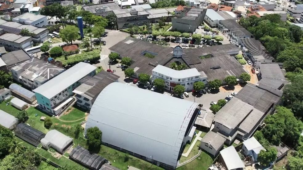 Campus da Universidade Federal do Espírito Santo (Ufes) em Alegre, no Sul do Espírito Santo.